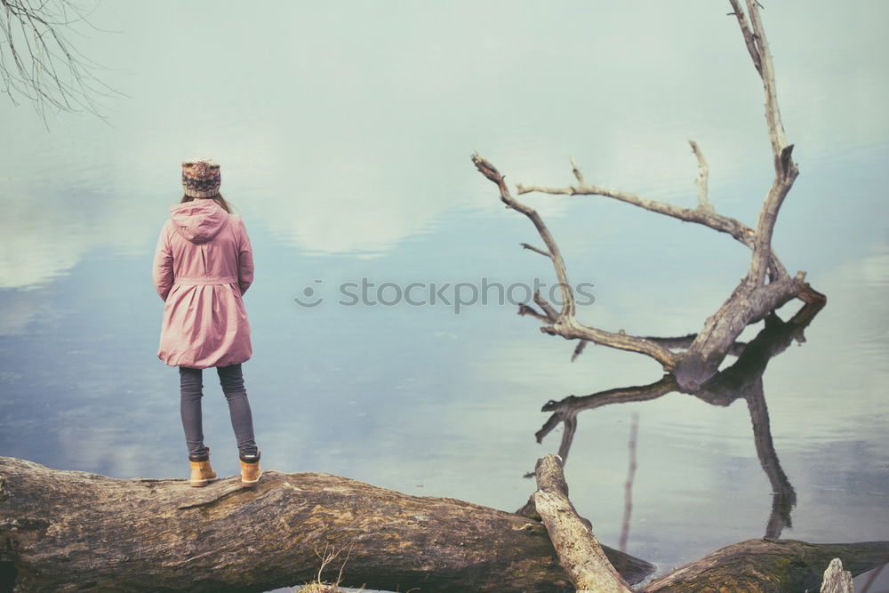 Image, Stock Photo Waiting for love