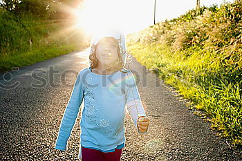 Similar – Image, Stock Photo upstairs. Joy Happy