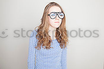 Similar – Image, Stock Photo Ätsch Girl