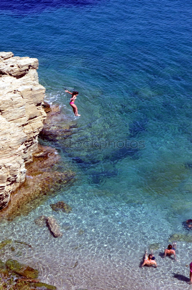 A day at the sea Beach