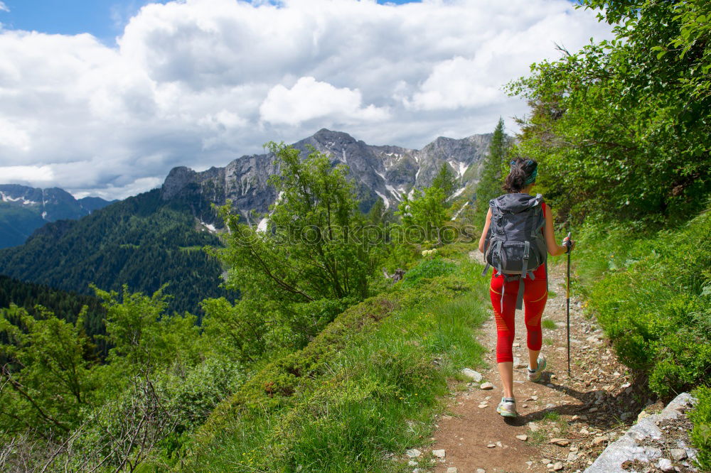 Similar – Foto Bild am wochenende wandern?!