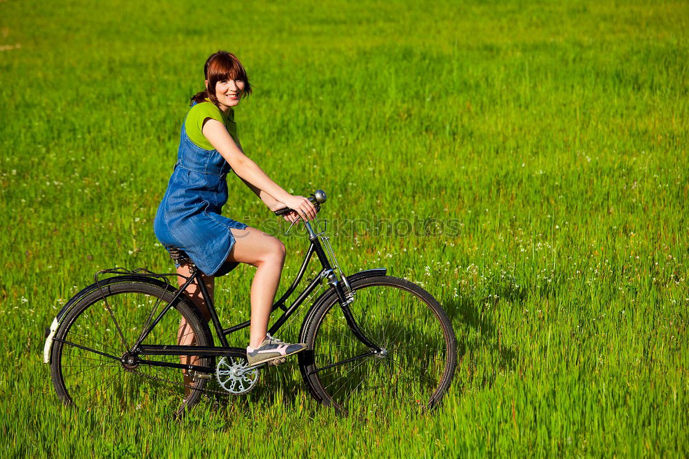 Similar – Made in GDR Fahrrad Rad