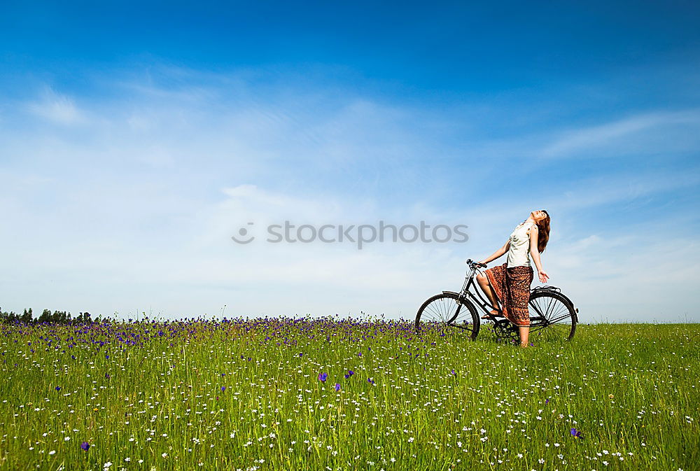 Similar – Image, Stock Photo joie de vivre. Grain Joy