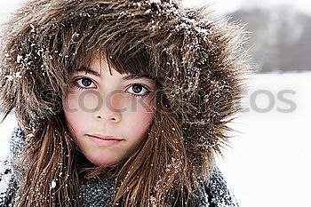 Similar – Image, Stock Photo Little Uli Winter Snow