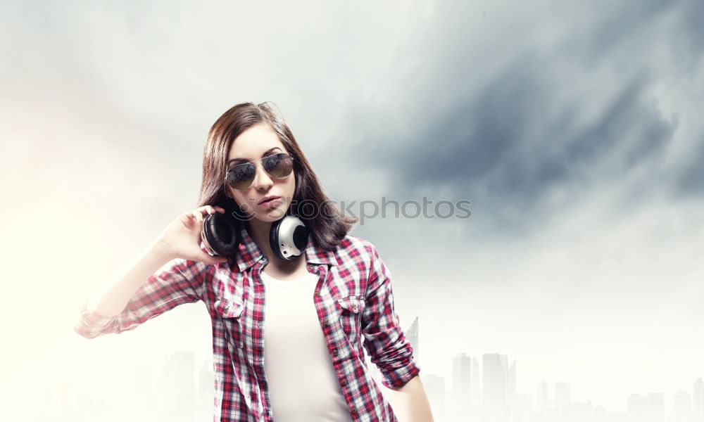 Similar – Who am I? Young woman holding a mirror in front of her face. Faceless, identity not recognizable, the mirror is showing her backhead. Hiding her face.