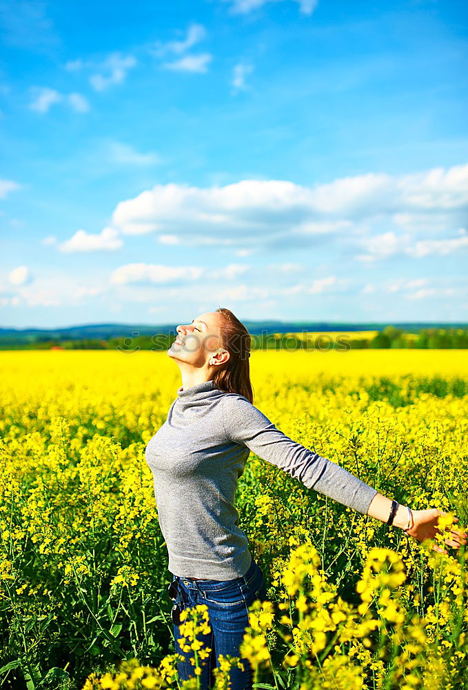 Similar – growth Canola