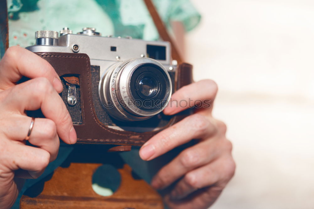 Similar – Image, Stock Photo Vintage camera Style