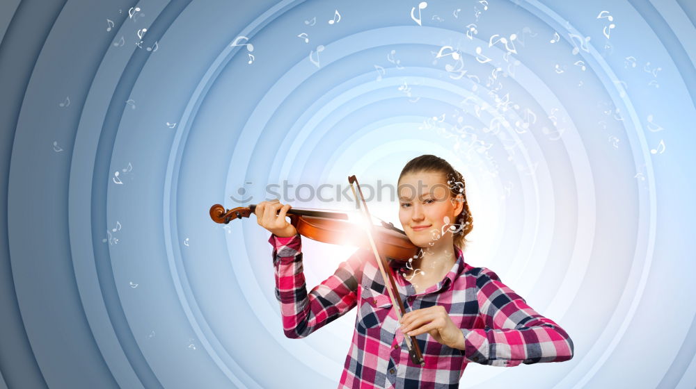 Similar – Image, Stock Photo Young smiling girl celebrating New Year holding sparklers