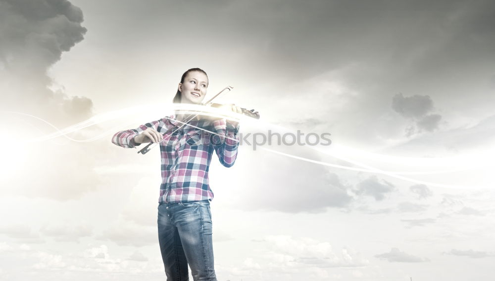 Similar – Image, Stock Photo So Fresh ! Field Drinking