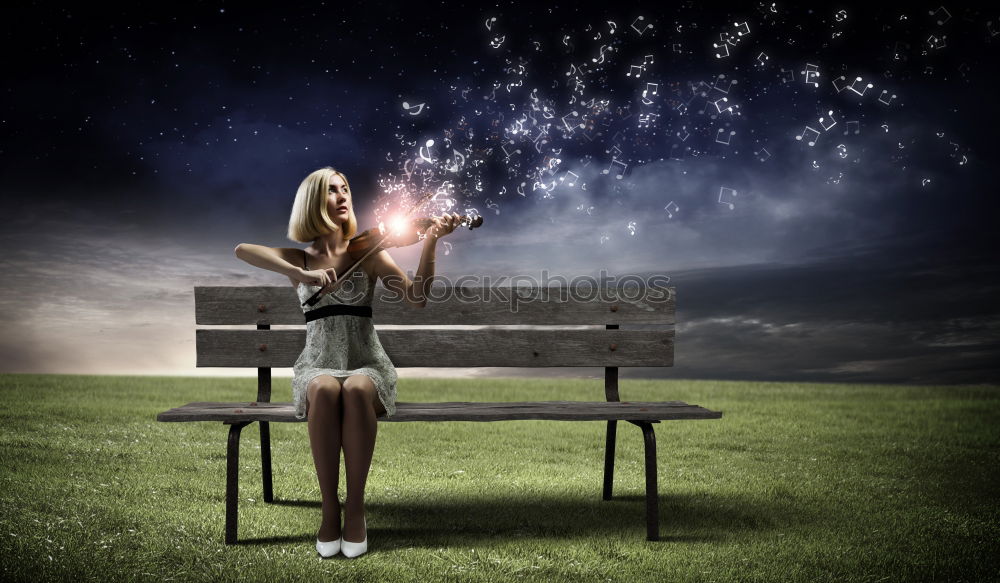 Similar – Image, Stock Photo The Starcatcher Fairy tale