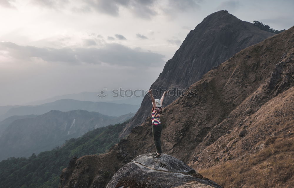 Similar – Hike in the Tatra Mountains