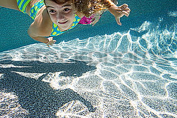 Similar – Image, Stock Photo summer boy Summer Water