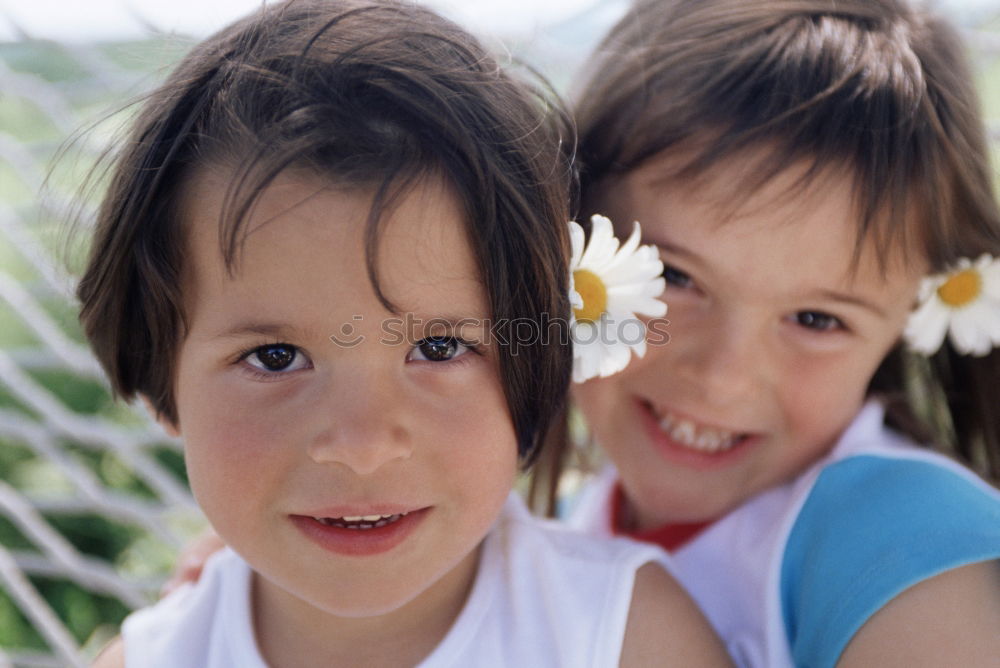 Similar – meadow children Meadow