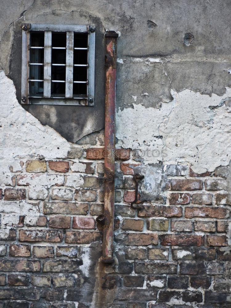 Deposits in the cistern