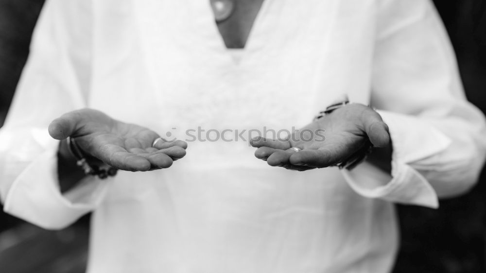 Image, Stock Photo Looking ahead 2 Man