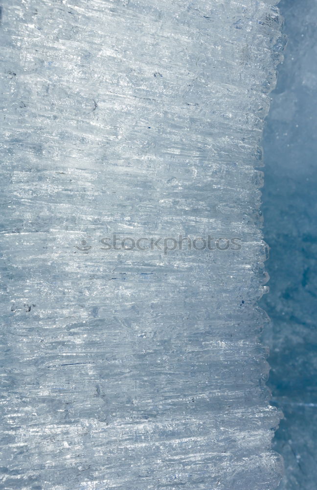 Similar – Image, Stock Photo broken line Ice Snow