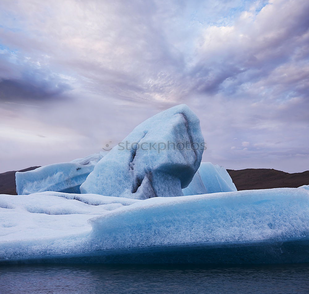 Similar – iceberg Nature Landscape