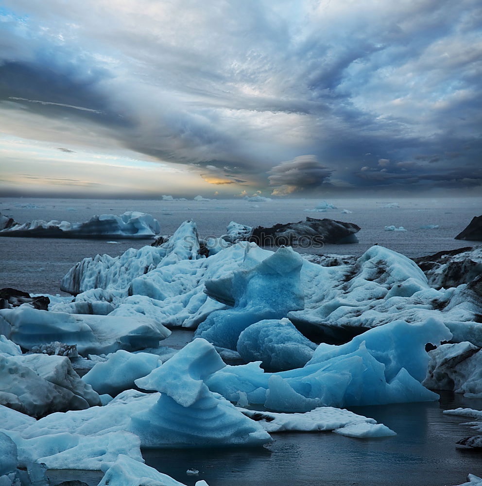 Similar – Ice Rocks Environment