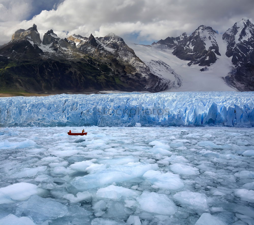 Similar – Image, Stock Photo Perito Moreno Glacier