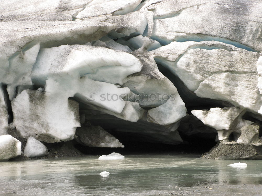 Similar – rhonegletscher-front