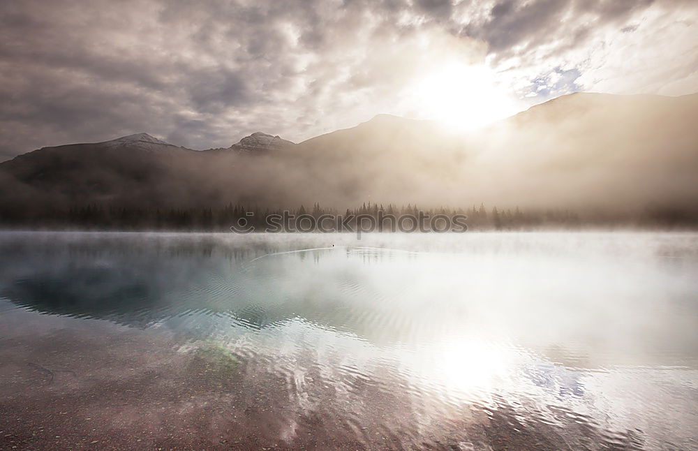 Similar – Image, Stock Photo reflections Lake