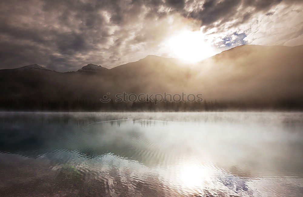 Similar – Image, Stock Photo reflections Lake