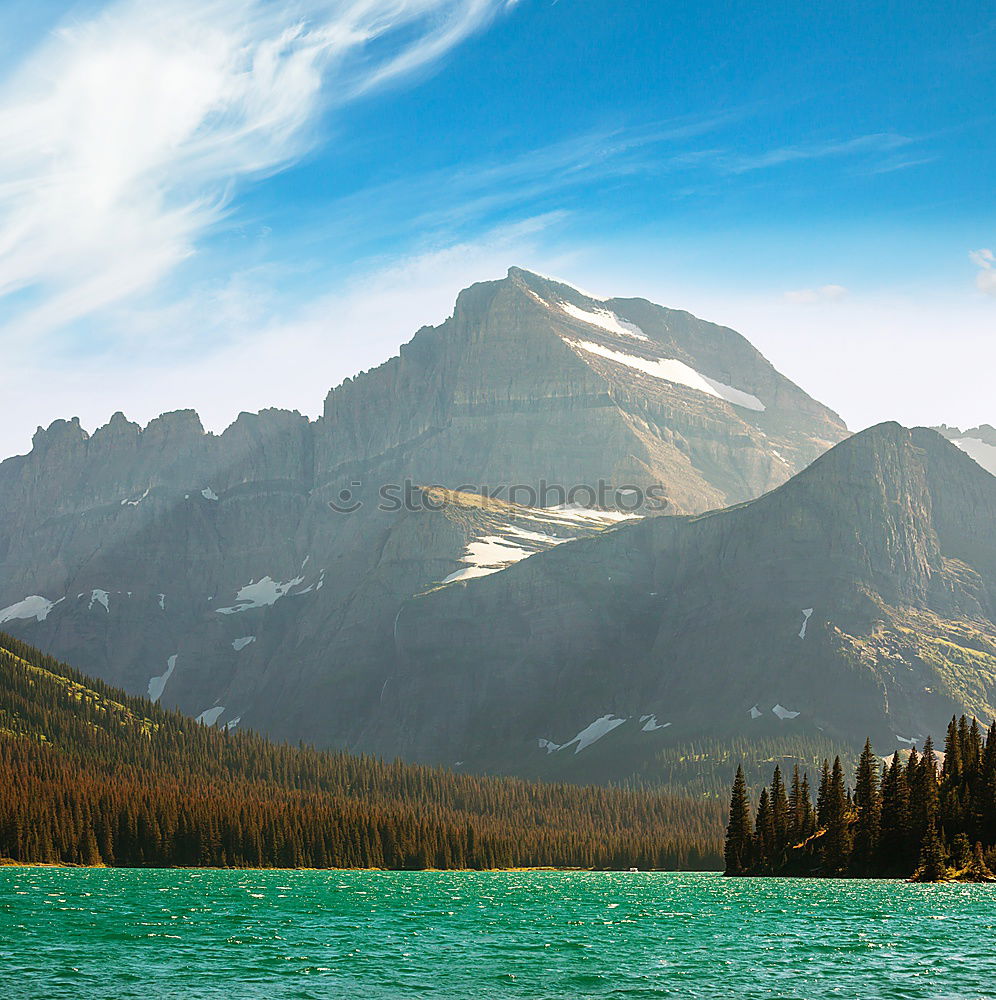 Similar – Lake Louise Natur