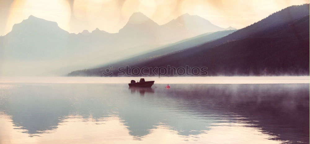 Similar – romantic ducks Lake Clouds