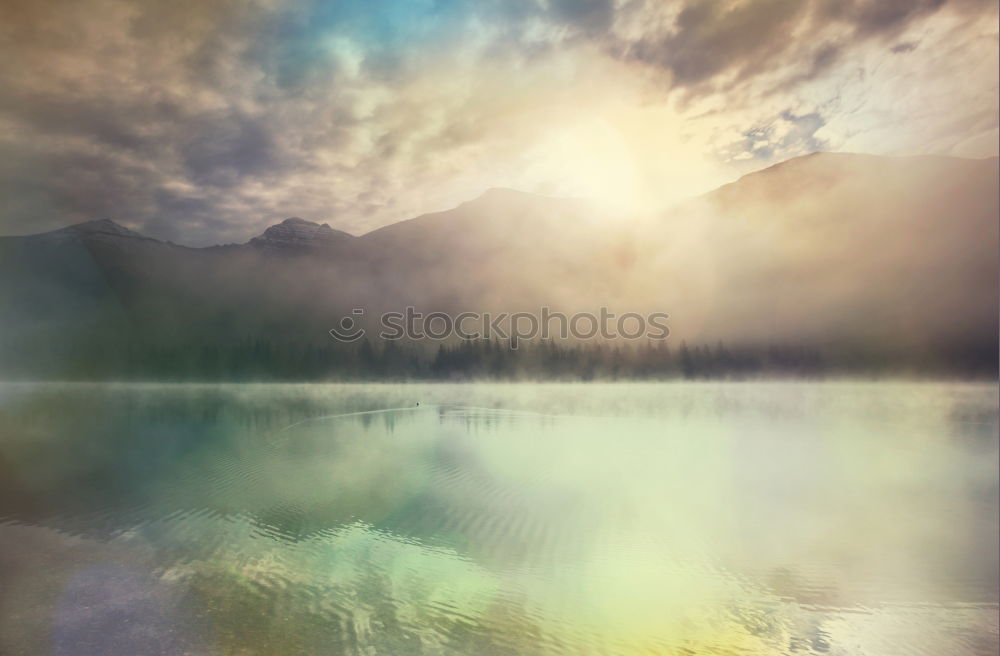 Similar – Image, Stock Photo reflections Lake