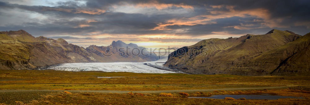 Image, Stock Photo Glacier on Iceland