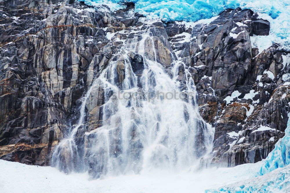 Similar – Brrr…Gletscher kalt