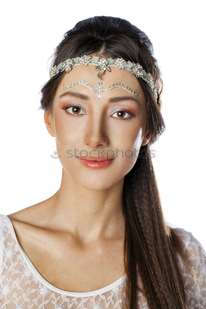 Similar – Image, Stock Photo Decorated Feminine