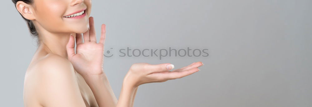 Similar – Image, Stock Photo still waiting Woman