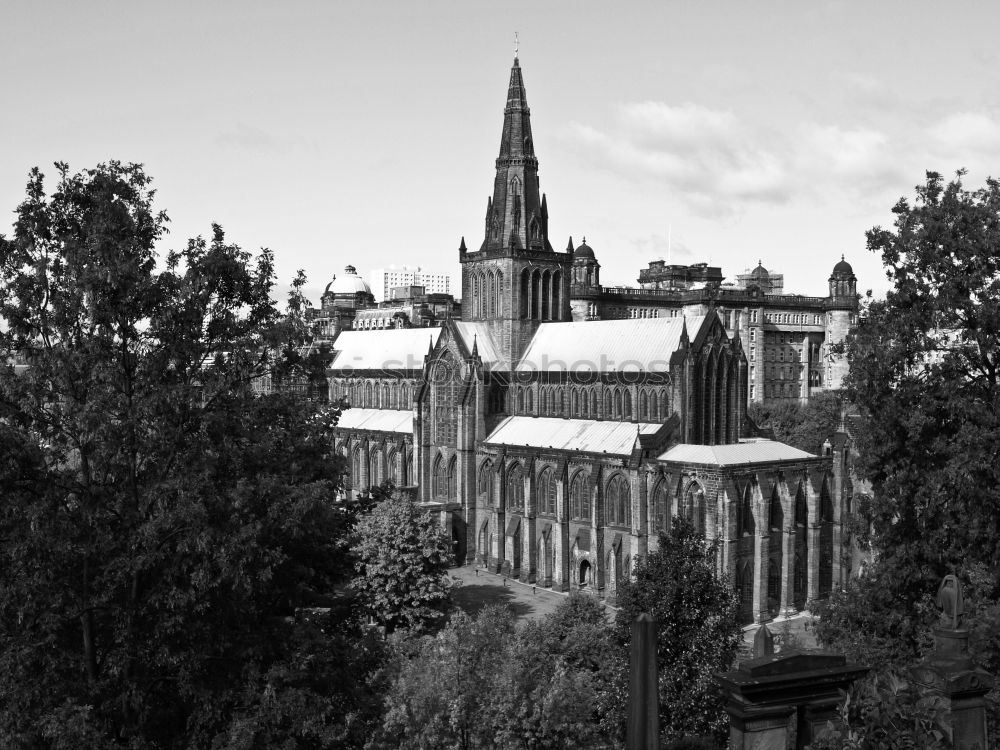 Image, Stock Photo Typical Scotland City trip