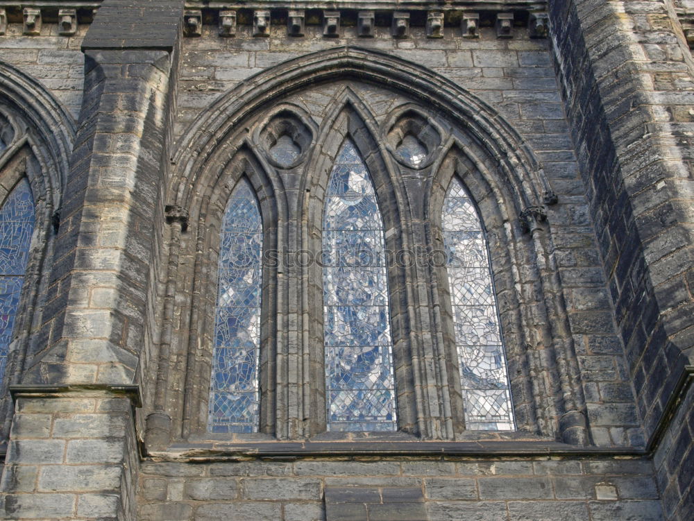 Similar – Kirche Mauer Backstein