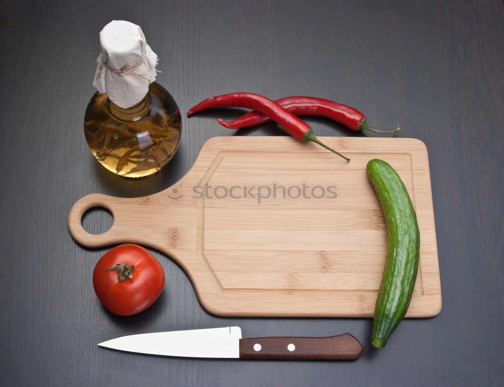 Similar – Image, Stock Photo raw Italian long pasta