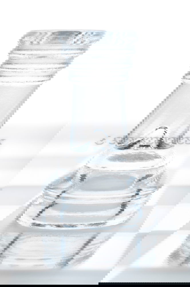 Similar – Image, Stock Photo Less is more. Glassbottle