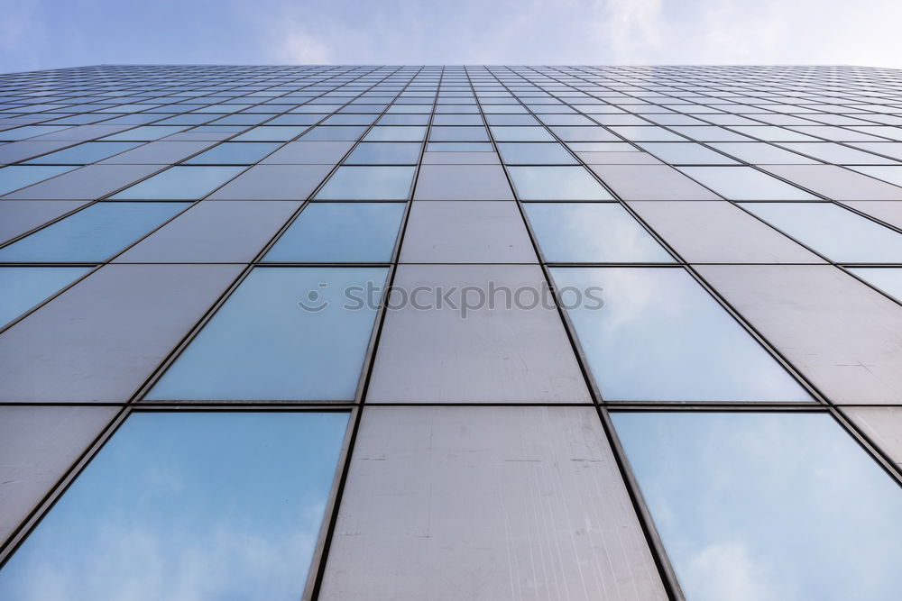 Similar – Image, Stock Photo Steel ‘n’ Glass High-rise