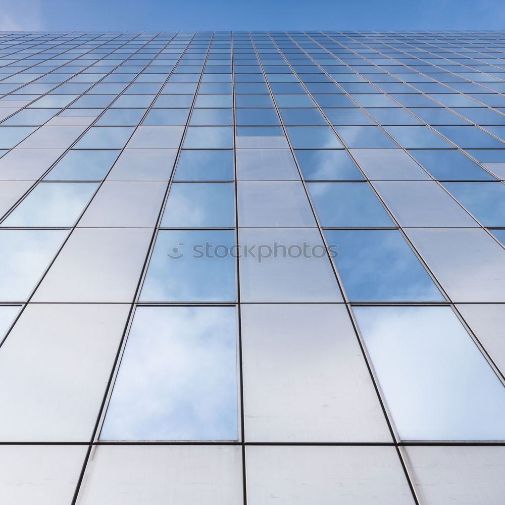 Similar – Image, Stock Photo Steel ‘n’ Glass High-rise