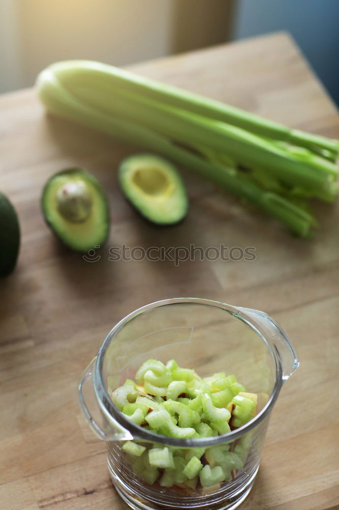 Similar – Image, Stock Photo peeled apple Food Fruit