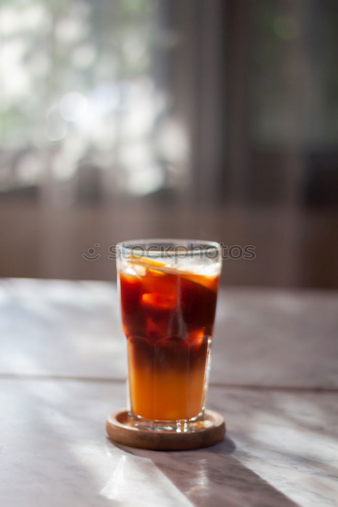 Similar – Cold espresso coffee glass