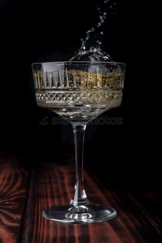 Similar – Image, Stock Photo Barman pouring a cocktail into a glass