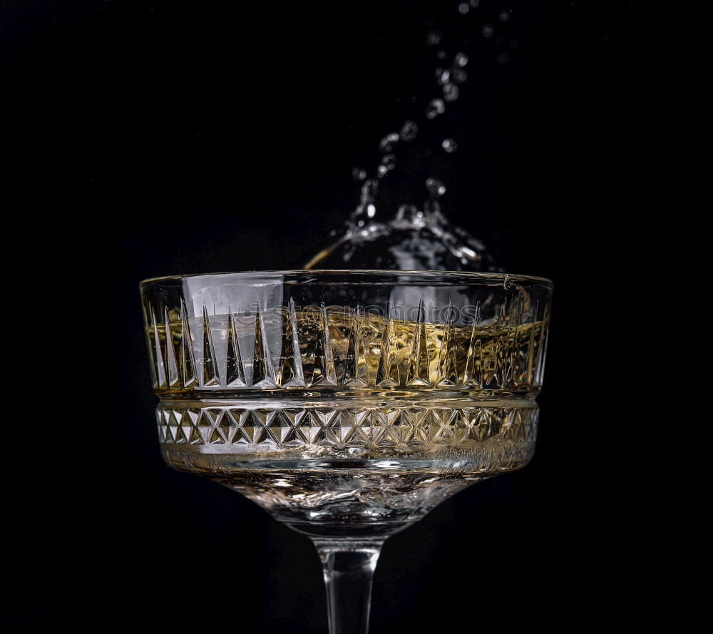 Similar – Image, Stock Photo Barman pouring a cocktail into a glass