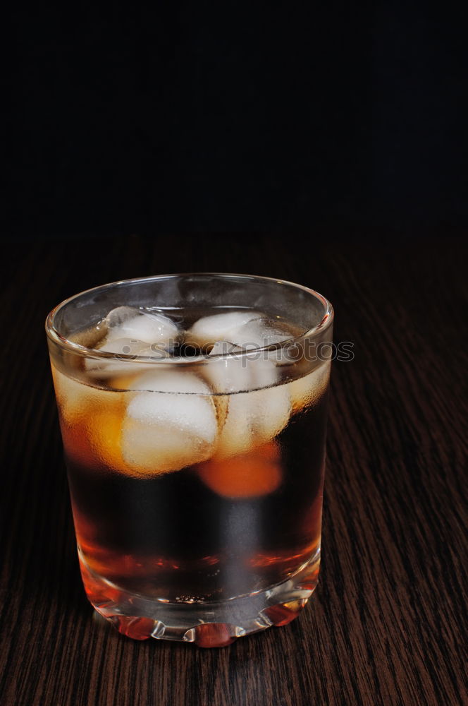 Similar – Cold espresso coffee glass