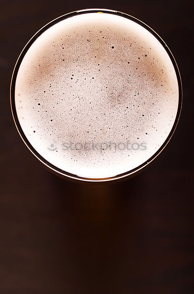 Image, Stock Photo Cup of coffee on a rustic dark background