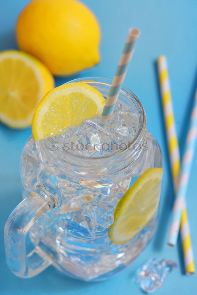 Similar – Image, Stock Photo lemonade Fruit Beverage