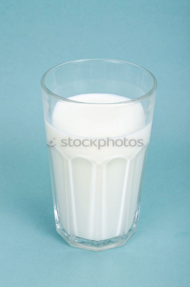 Similar – Flasche mit Milch und Glas Milch