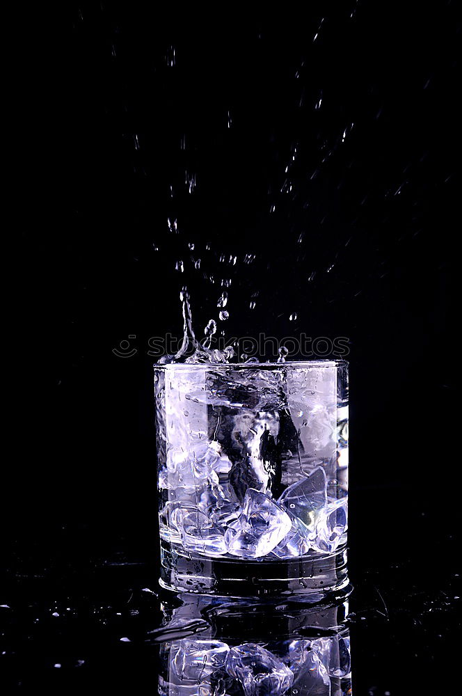 Similar – Image, Stock Photo ice cubes Ice cube Inject