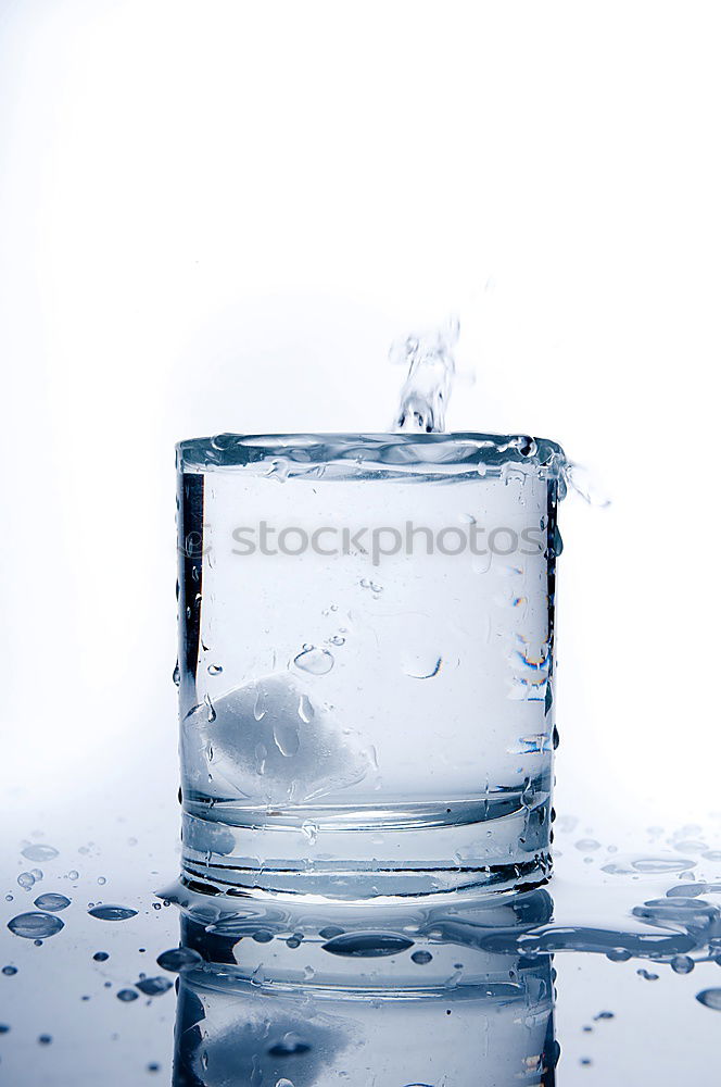 Similar – Image, Stock Photo A glass of water Beverage