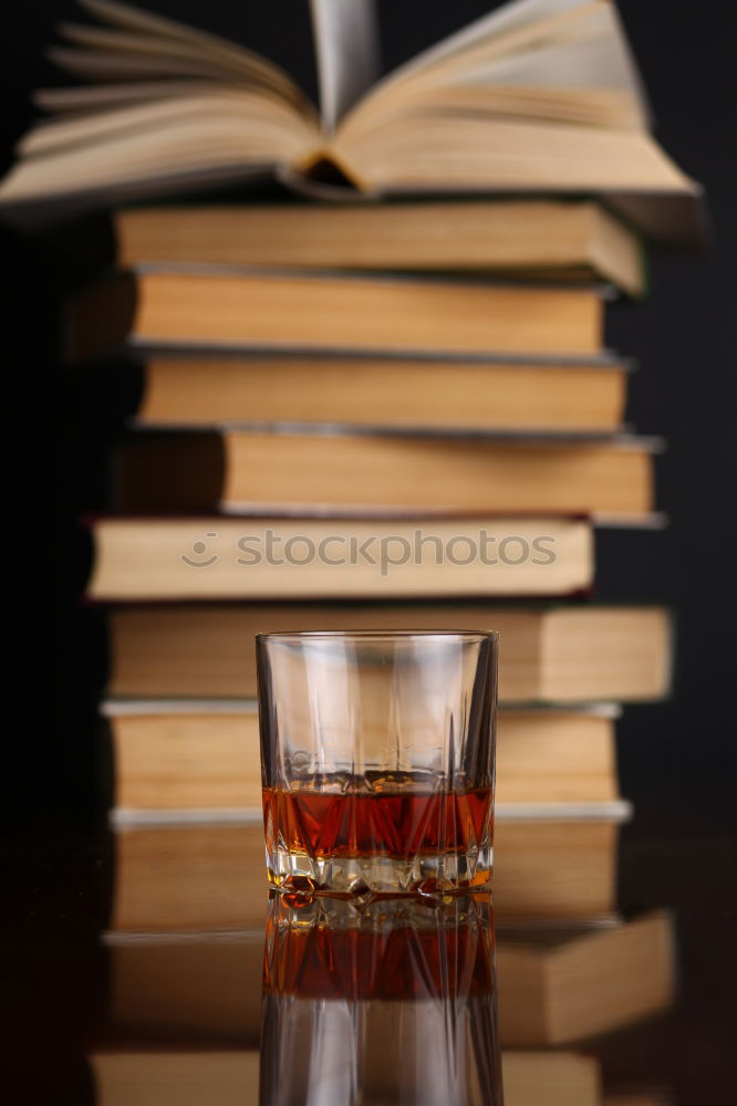 Similar – Image, Stock Photo Cold espresso coffee glass